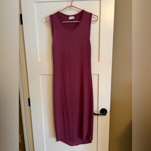 Wilfred Rich Purple Midi Dress